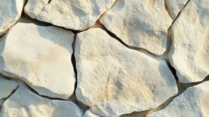 Poster - A close-up shot of a rugged rock wall with intricate details