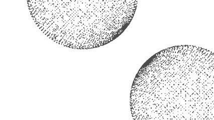 Leinwandbilder - Technology background with copy space. Abstract sphere. Dots connected by lines. Minimalist mesh. Abstract polygonal shape.