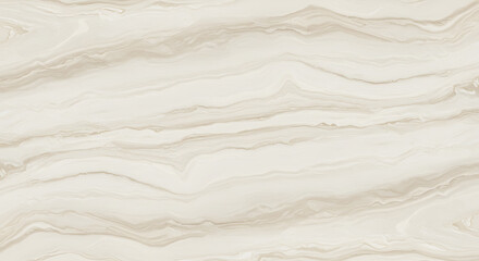 Poster - Seamless Beige Marble Texture Background Abstract Flowing Stone Pattern for Decor