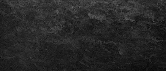 Aufkleber - A black background with a greyish color. background is made of a rough texture. background is dark and has a moody feel abstract texture background for template pages and banners