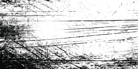 Aufkleber -  high contrast abstract texture white background featuring black brush strokes and white space texture overlay effect, perfect for adding a grungy and artistic touch.