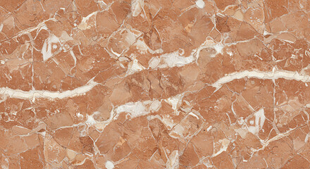 Aufkleber - Breccia marble showing stunning patterns creating luxurious surface