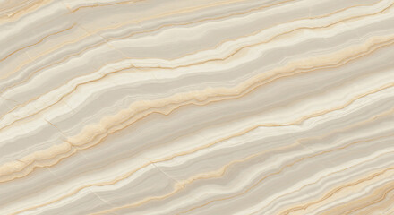 Poster - Seamless Light Beige Onyx Marble Stone Texture Background