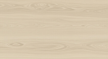 Poster - Seamless Light Wood Texture Background Natural Grain Pattern