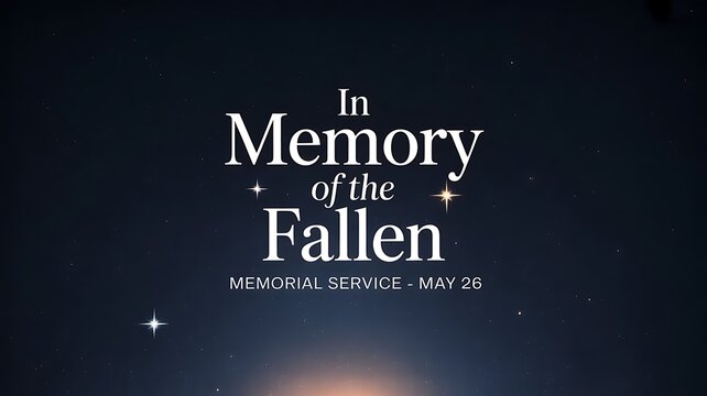 “In Memory of the Fallen