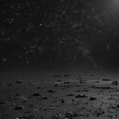 Wall Mural - Vast, twinkling starfield, cosmic dust, deep black backdrop,  astronomical,  stellar dust,  stars