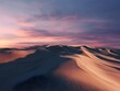 © Sekai - Experience desert dunes rippling across vast landscapes in serene wide angle photography capturing natural beauty