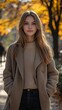 © Enggal Pitoyo - Woman in Autumnal Park
