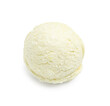 © New Africa - One scoop of delicious ice cream on white background