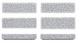 © Vidya Rahmandari - Light gray hedging design set