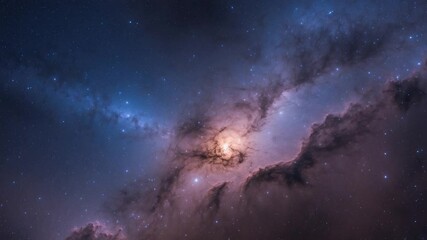 Wall Mural - ngc 7380, referred to as the wizard nebula, within the constellation cepheus