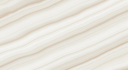 Poster - Wavy Lines Abstract Background Light Beige Organic Flowing Texture