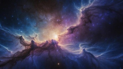 Wall Mural - Exploring the Great Orion Nebula