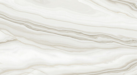 Poster - White Grey Wavy Marble Texture Seamless Tileable Background High Resolution
