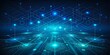 © Ree - Futuristic Technology Network Digital Abstract Background Design