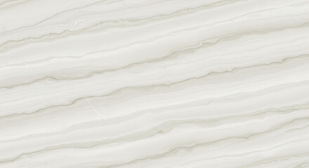 Poster - White Marble Texture Background with Wavy Natural Veins - Seamless Abstract Pattern for Luxury Interior Design