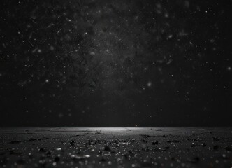 Wall Mural - vast, inky black canvas sprinkled with countless shimmering stars , astrophotography, bright, sky