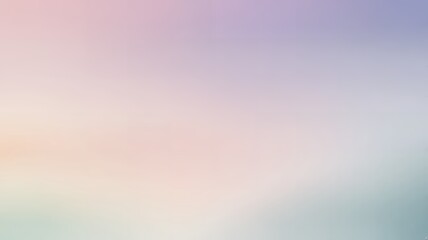 Poster - A softly blended background featuring delicate pastel hues of pink, lavender, and a hint of green.