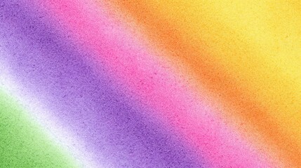 Fototapete - Vibrant, diagonal color gradient on textured surface.