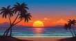 © Matthew - Sunset Serenade AI Generated