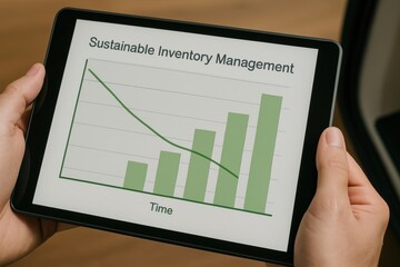 Poster - Sustainable Inventory Management Graph on Tablet Device for Business Analytics and Strategy