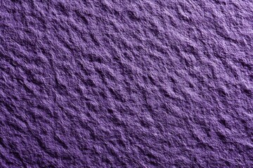 Poster - Detailed Close-Up of Purple Wool Fabric Texture Showing Fibers and Weave Pattern for Textile Design and Backgrounds