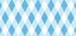 © zhao - Light Blue and White Argyle Pattern for Baby Boys Party Invitations and Fabrics. High quality