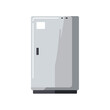 © Muhtarom - Gray Refrigerator Icon Illustration