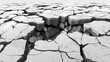 © Thiago - broken cracked concrete wall