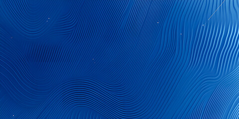 Poster - Abstract blue wavy lines background featuring a modern and textured artistic design for creative visuals and digital projects