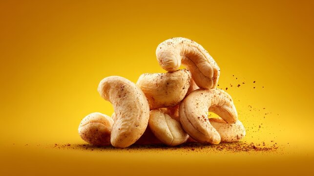 Raw organic cashews