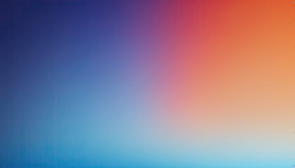 Poster - Modern orange blurred background
3
