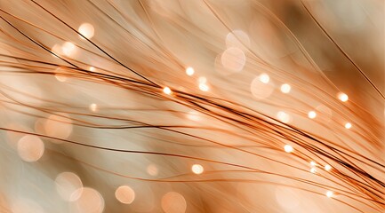 Poster - Abstract light streaks