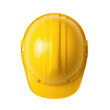 © vlntn - Bright Yellow Construction Hard Hat Top View