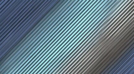 Poster - Diagonal striped gradient background