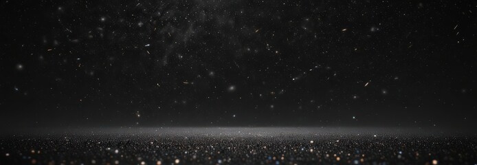 Wall Mural - myriad stars glitter across a bottomless black void , starry night, night photography