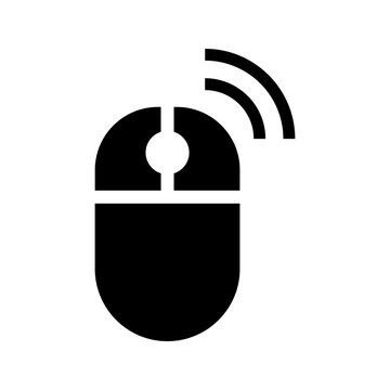 computer mouse icon, computer mouse cursor, click mouse pointer outline style.