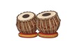 © Joko - Tabla Drums: A Vibrant Duo in Classic Indian Style