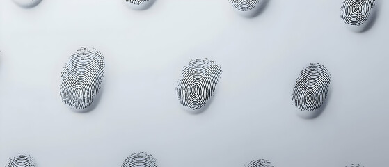 Poster - Abstract Black And White Geometric Pattern On White Background
