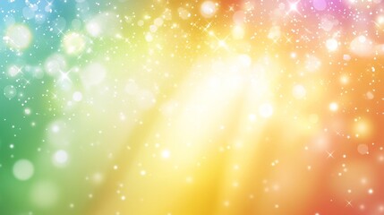 Poster - A vibrant and dynamic visual display is represented by the term ‘Bright Iridescent Flowing Abstract Laser Disco Vintage Gradient Holographic Texture Background