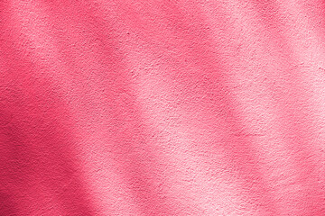 Aufkleber - Wall interior background, studio and backdrops show products.with shadow from window color pink background for text insertion and presentation interior decoration	