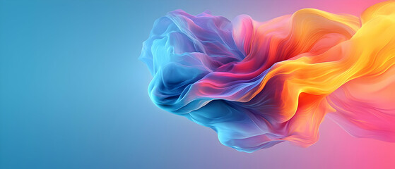 Poster - Abstract Colorful Fluid Design
