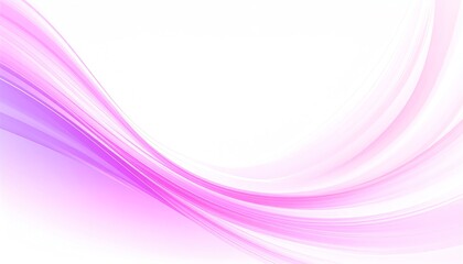 Poster - Soft, flowing waves of pink and purple create a dreamy, abstract background, evoking a sense of calm and creativity
