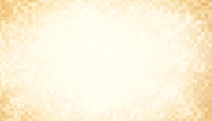 Poster - A soft, warm abstract background with a gentle gradient, featuring light tones and a pixelated texture, creating a calming visual effect