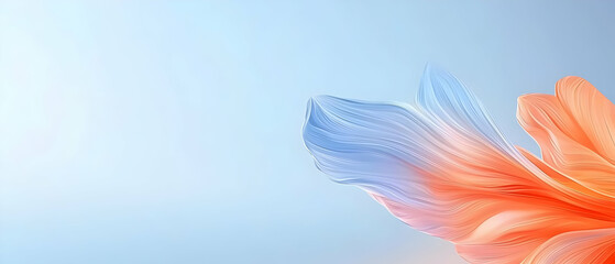 Poster - Abstract Design With Gradient Colors And Soft Texture
