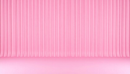 Poster - A minimalistic pink backdrop with vertical lines, creating a soft and inviting atmosphere suitable for photography or design