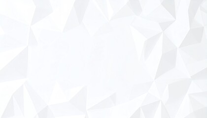 Poster - A textured white geometric background with angular shapes creating a modern, minimalist aesthetic
