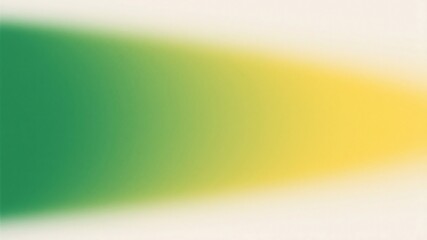 Poster - Abstract gradient blend of green yellow and white colors for modern design and backgrounds