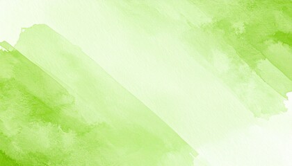 Poster - Dynamic green watercolor abstract background digital art nature vibrant colors artistic view creative concept