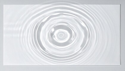 Poster - Creating ripples water droplet impact studio abstract photography minimalistic close-up nature concept